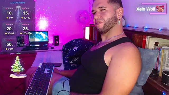 Xein WoIf online show from December 2024 02:38:01 AM