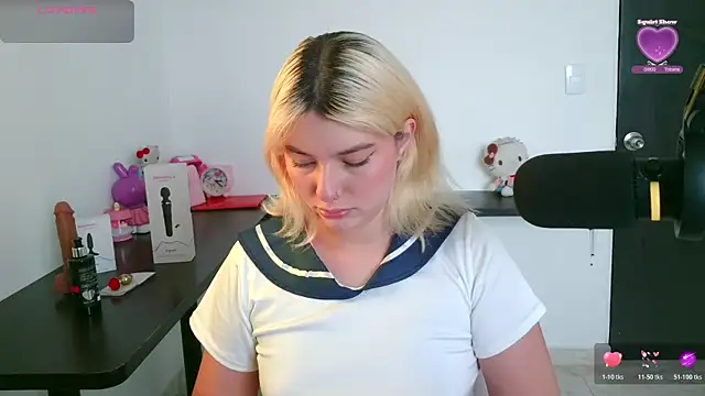 Ania jones online show from June 2026 09:50:01 PM