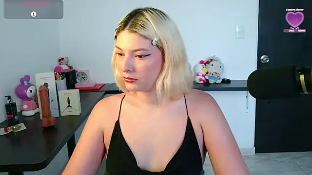 Ania jones online show from July 2026 09:54:01 PM
