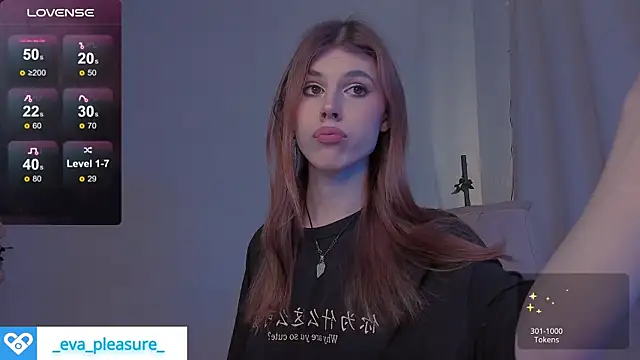  eva  pleasure  online show from January 2025 06:17:02 AM