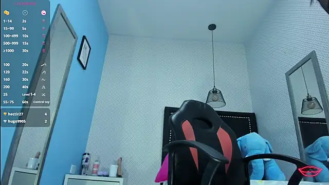 LORENADAVIES online show from January 2025 03:37:01 PM