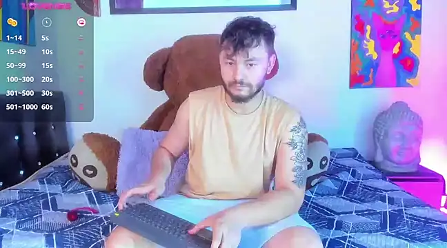 Snapshot of JacoLive chatting on March 2025 09:23:01 PM JacoLive online show from March 2025 09:23:01 PM