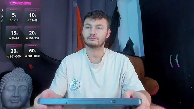 Snapshot of JacoLive chatting on October 2025 09:50:02 PM JacoLive online show from October 2025 09:50:02 PM