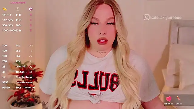 IsabellaFigueredo   online show from February 2025 09:30:01 AM