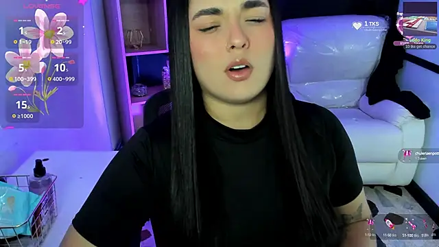 Snapshot of CelesteBrucee chatting on January 2025 08:22:01 PM CelesteBrucee online show from January 2025 08:22:01 PM