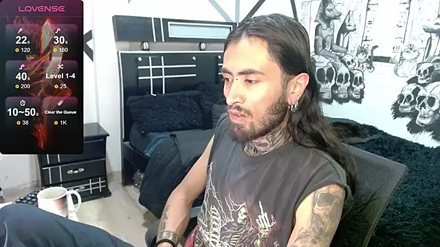 daimon rockkk online show from February 2025 04:03:02 AM