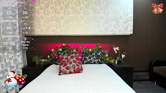 Donna Evans online show from December 2024 10:00:02 PM