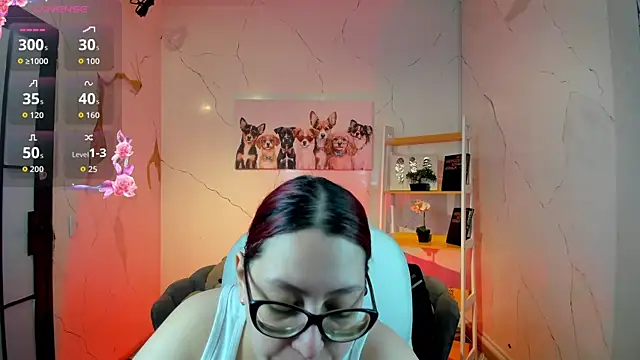 NiickyJones online show from November 2025 09:09:01 PM