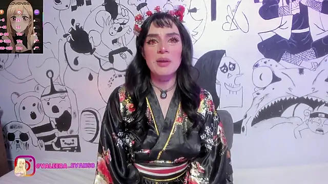 Snapshot of Valeera_Evans8 chatting on February 2026 01:21:02 AM Valeera Evans8 online show from February 2026 01:21:02 AM