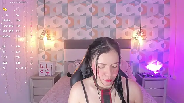 megancero online show from January 2025 12:38:01 PM