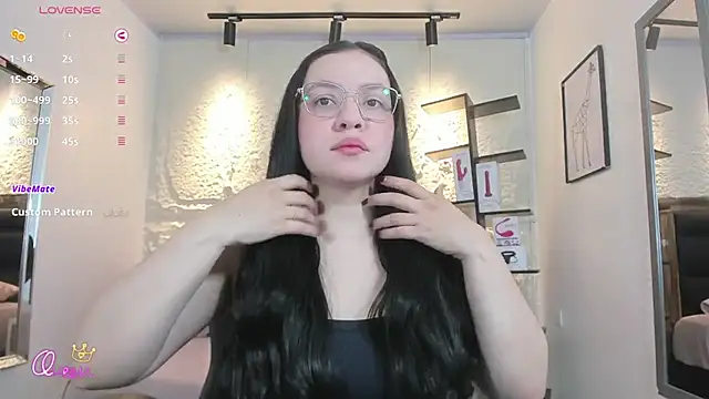 megancero online show from July 2026 12:35:01 PM
