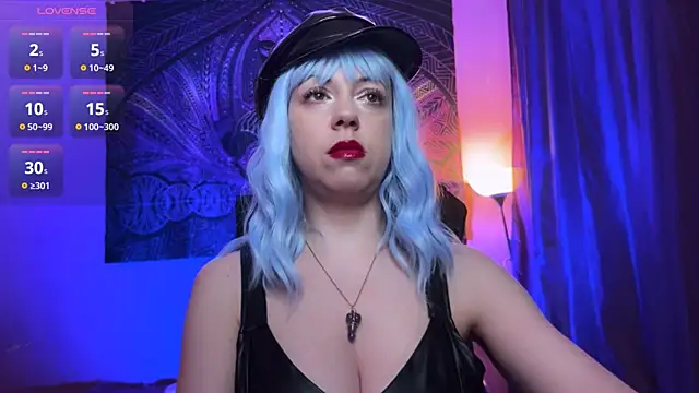 Helena  Femdom online show from April 2026 07:58:01 PM