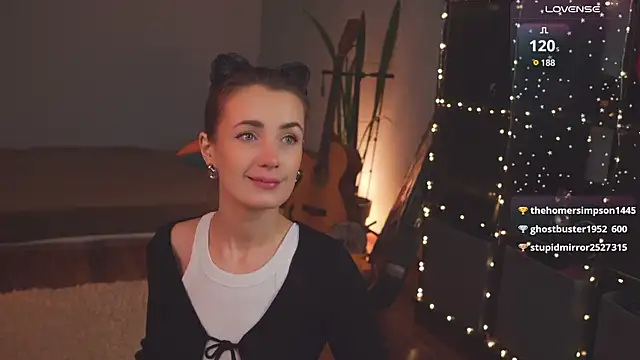 Snapshot of bananya_kitty chatting on January 2025 09:56:01 AM bananya kitty online show from January 2025 09:56:01 AM