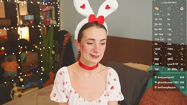 Snapshot of bananya_kitty chatting on February 2026 05:32:01 PM bananya kitty online show from February 2026 05:32:01 PM