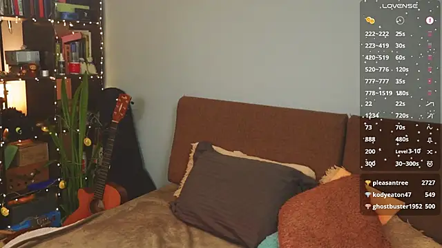 Snapshot of bananya_kitty chatting on February 2026 12:12:01 PM bananya kitty online show from February 2026 12:12:01 PM