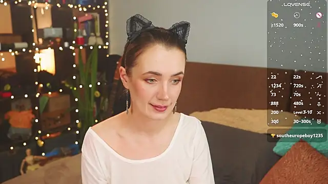 Snapshot of bananya_kitty chatting on March 2026 08:44:01 PM bananya kitty online show from March 2026 08:44:01 PM