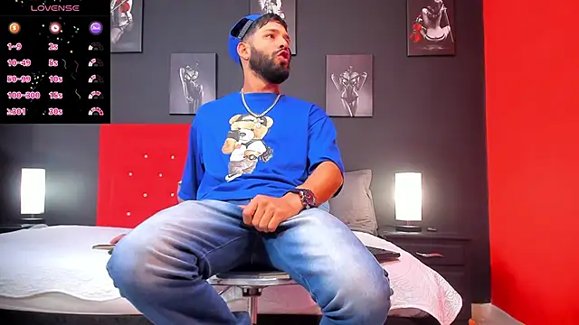 Thiagogomez online show from January 2025 12:20:01 PM