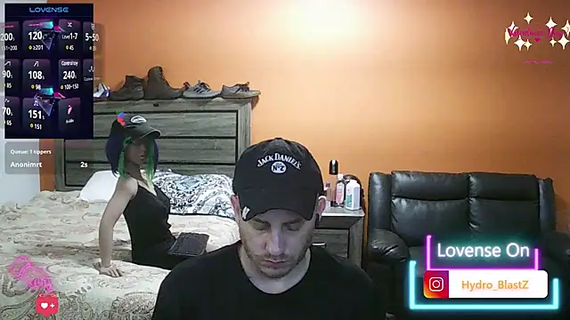 Hydro-Blastz online show from February 2025 11:25:02 PM