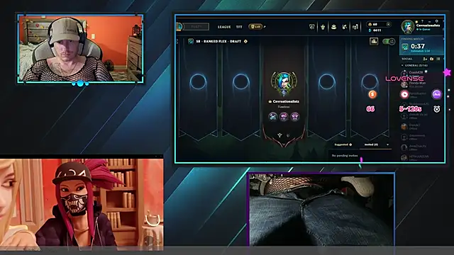 Hydro-Blastz online show from November 2025 02:02:02 AM