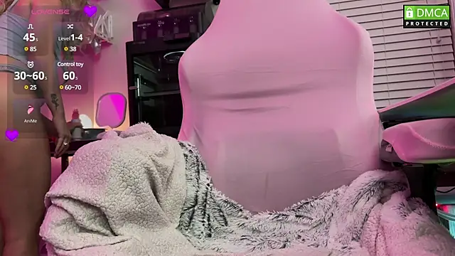 Cosmic Rose online show from February 2025 02:20:01 AM