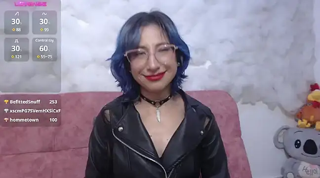 Snapshot of SkarletJhonson_ chatting on December 2024 06:48:02 AM SkarletJhonson online show from December 2024 06:48:02 AM