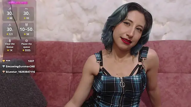 Snapshot of SkarletJhonson_ chatting on January 2025 10:17:01 AM SkarletJhonson online show from January 2025 10:17:01 AM