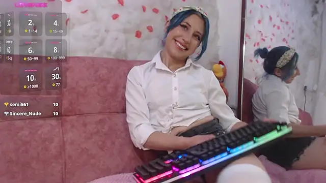 Snapshot of SkarletJhonson_ chatting on March 2025 06:50:02 AM SkarletJhonson online show from March 2025 06:50:02 AM