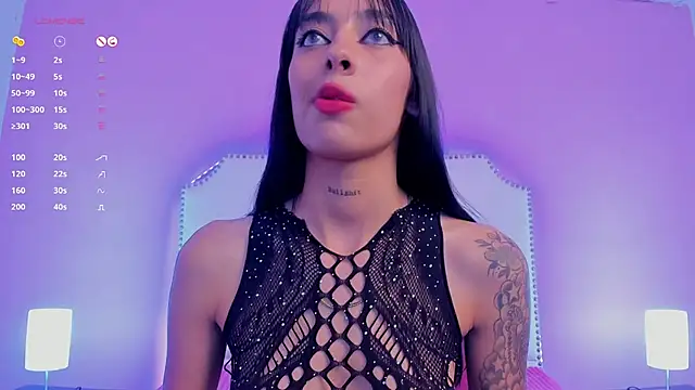 charlotte kisss online show from January 2025 09:39:02 PM