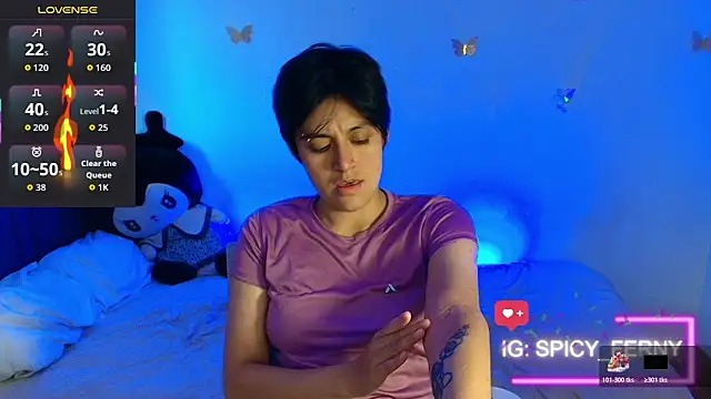 9 Fernanda 9 online show from June 2026 09:05:02 PM