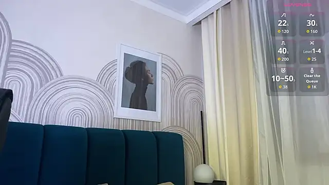 viviann evans online show from March 2026 02:15:02 AM