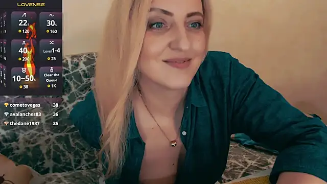 ElysonLang online show from January 2025 07:24:01 PM