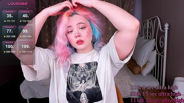   KawaiiYuki   online show from March 2025 08:44:01 AM