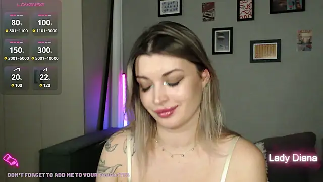 LancasterLady online show from December 2024 06:59:01 PM