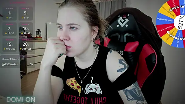 Olivia Munk online show from December 2024 06:16:02 AM