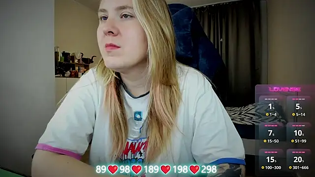 Olivia Munk online show from September 2025 04:01:01 AM