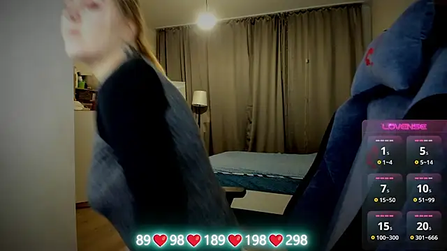 Olivia Munk online show from October 2025 04:32:02 AM