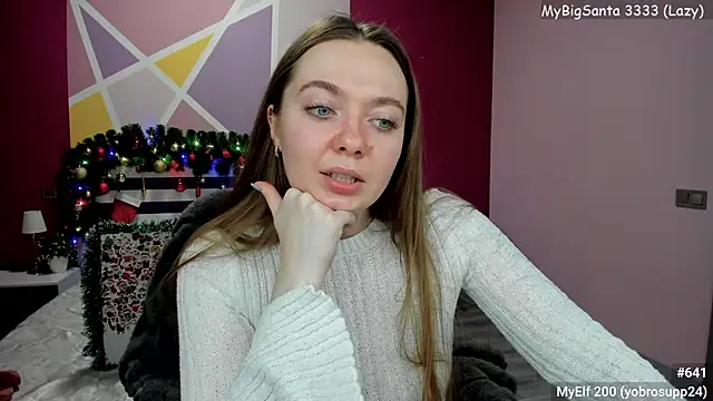 LizaGost online show from December 2024 03:54:02 PM