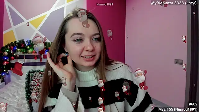 LizaGost online show from December 2024 12:44:02 PM