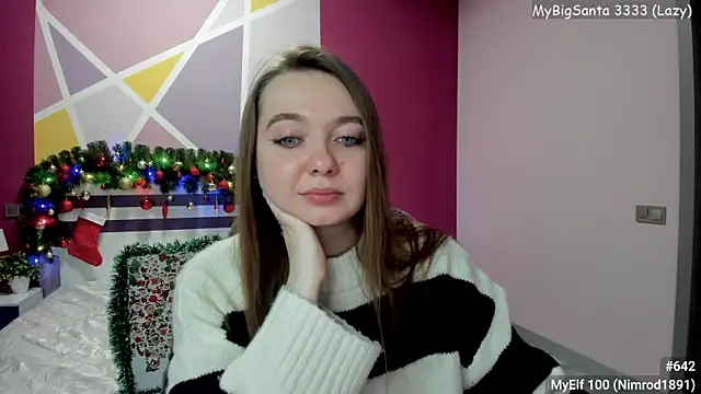 LizaGost online show from December 2024 03:47:02 PM