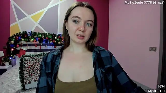 LizaGost online show from December 2024 12:33:01 PM