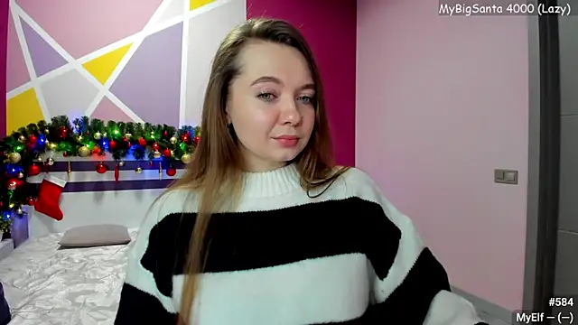 LizaGost online show from December 2024 12:38:01 PM