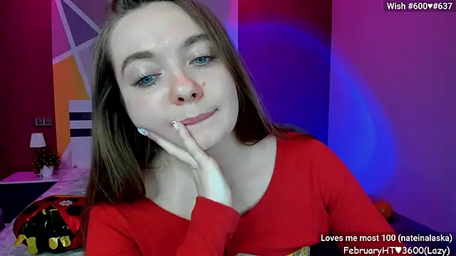 LizaGost online show from February 2025 03:40:01 PM
