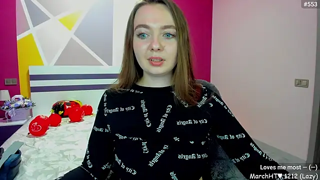 LizaGost online show from March 2025 03:39:01 PM