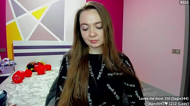 LizaGost online show from March 2025 12:30:02 PM