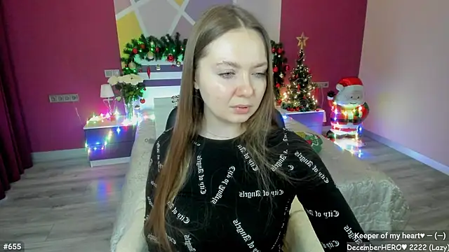 LizaGost online show from December 2025 12:43:01 PM