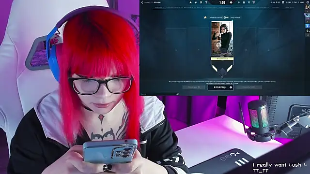 Snapshot of Yumi_Youkai chatting on February 2025 10:42:01 PM Yumi Youkai online show from February 2025 10:42:01 PM