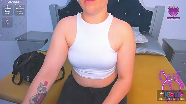 Perverse Kim online show from January 2025 10:12:02 AM