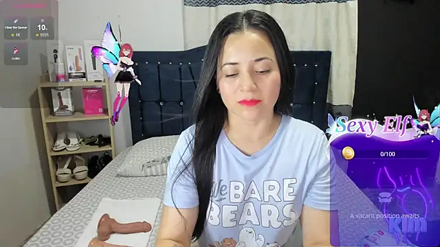Perverse Kim online show from June 2026 06:56:01 PM