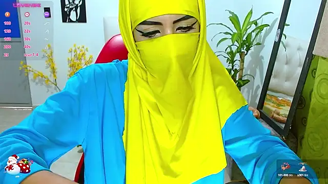  alabina  online show from December 2024 10:12:01 PM