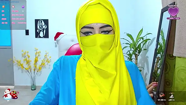  alabina  online show from December 2024 07:15:02 PM